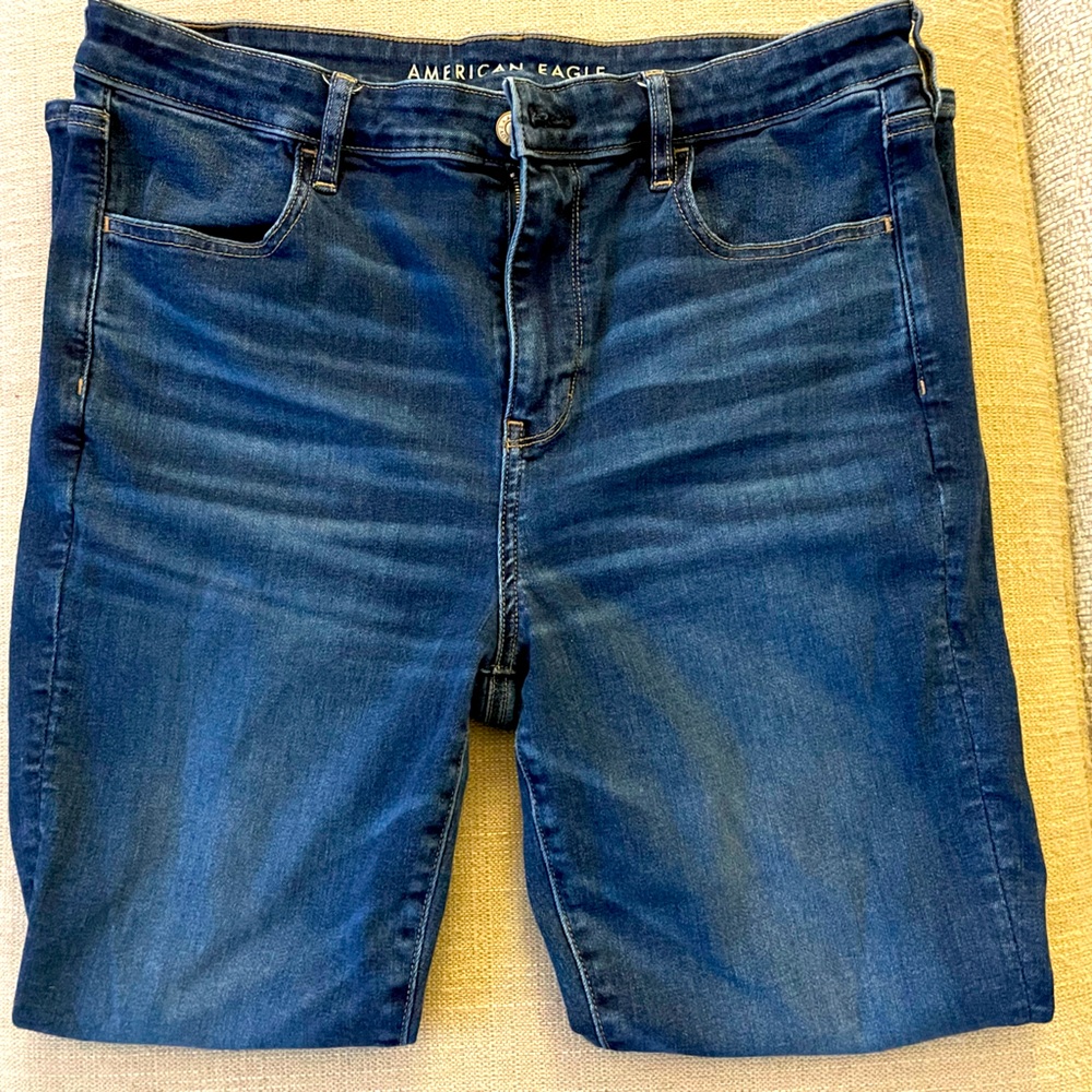 American Eagle Skinny Jean/Jegging, Next Level Stretch sz 16